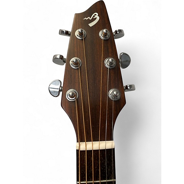 Used Breedlove AD200 Natural Acoustic Guitar