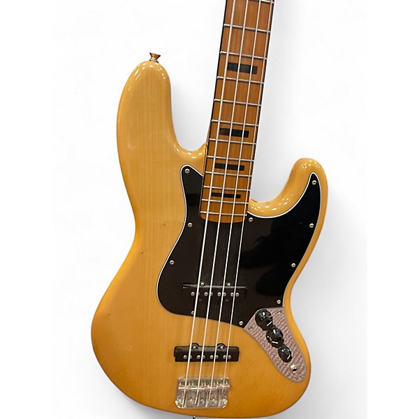 Used Squier Classic Vibe 70s Jazz Bass Blonde Electric Bass Guitar