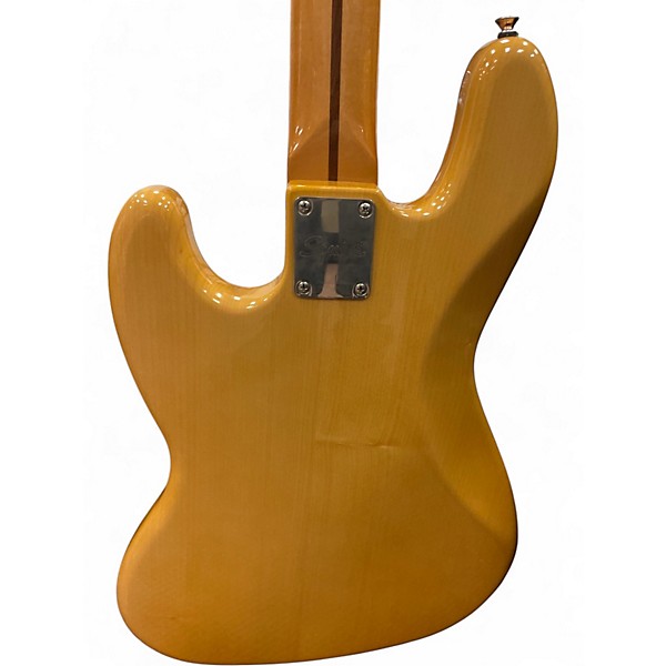 Used Squier Classic Vibe 70s Jazz Bass Blonde Electric Bass Guitar