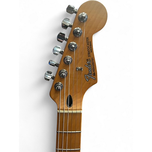 Used Fender 60th Anniversary Stratocaster Blizzard Pearl Solid Body Electric Guitar