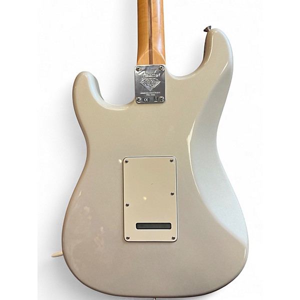 Used Fender 60th Anniversary Stratocaster Blizzard Pearl Solid Body Electric Guitar