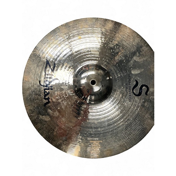 Used Zildjian 16in S Family Medium Thin Crash Cymbal