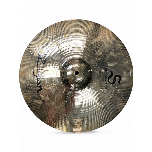 Used Zildjian 16in S Family Medium Thin Crash Cymbal