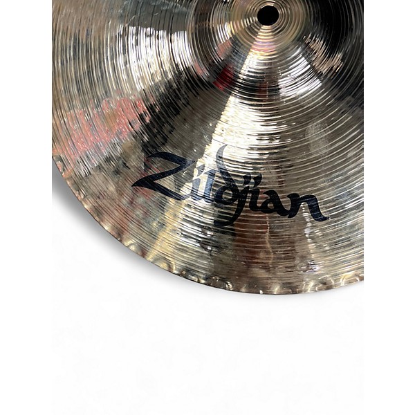 Used Zildjian 14in S Family Mastersound Hi-Hats Pair Cymbal