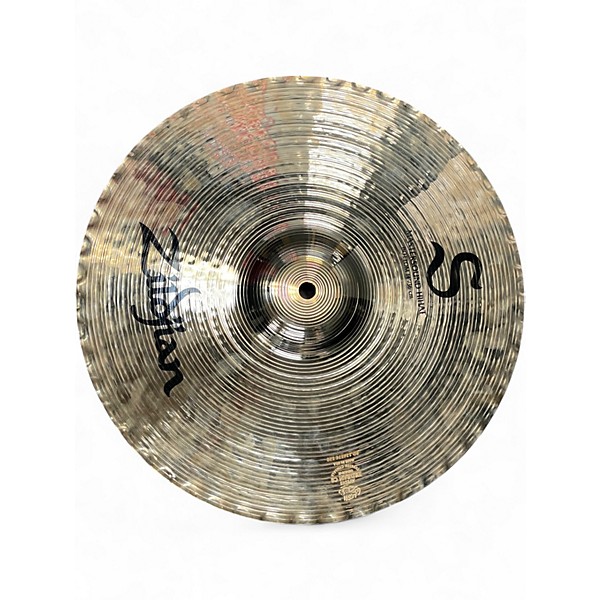 Used Zildjian 14in S Family Mastersound Hi-Hats Pair Cymbal