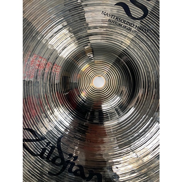 Used Zildjian 14in S Family Mastersound Hi-Hats Pair Cymbal