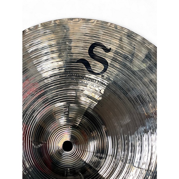 Used Zildjian 14in S Family Mastersound Hi-Hats Pair Cymbal