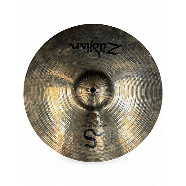Used Zildjian 14in S Family Mastersound Hi-Hats Pair Cymbal