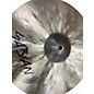 Used SABIAN 14in HHX complex medium hats Cymbal