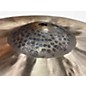 Used SABIAN 14in HHX complex medium hats Cymbal