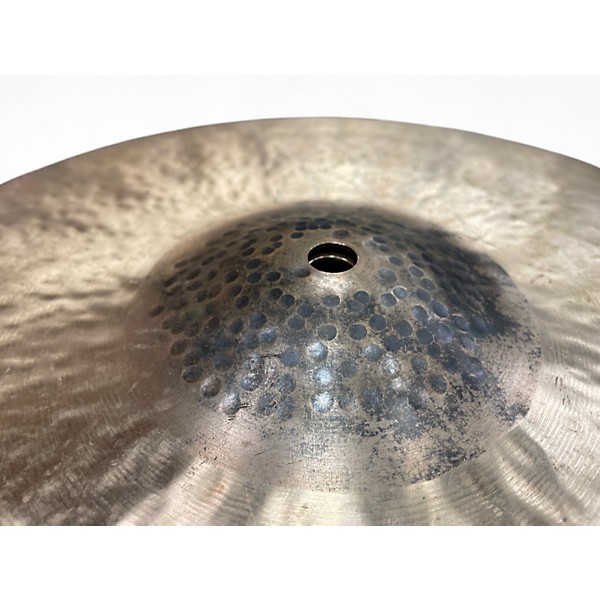 Used SABIAN 14in HHX complex medium hats Cymbal