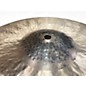 Used SABIAN 14in HHX complex medium hats Cymbal