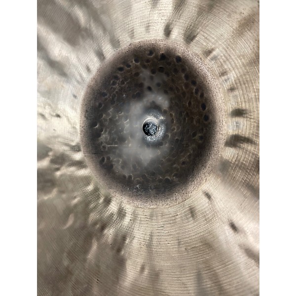 Used SABIAN 14in HHX complex medium hats Cymbal