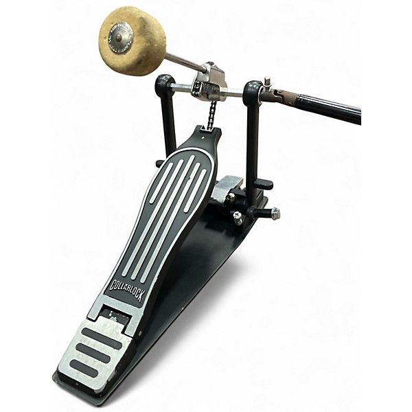 Used Collarlock  DOUBLE BASS PEDAL  Double Bass Drum Pedal