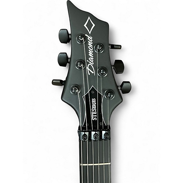 Used Diamond BARCHETTA STE-FR MATTE BLACK Solid Body Electric Guitar