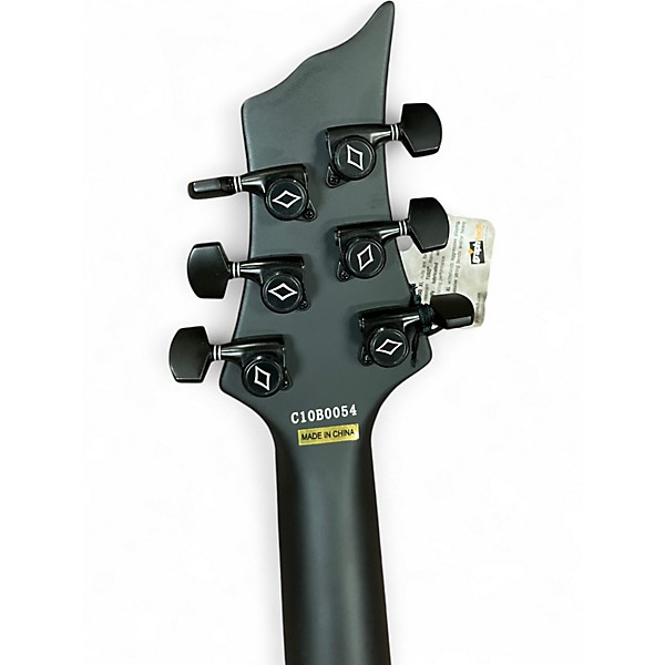 Used Diamond BARCHETTA STE-FR MATTE BLACK Solid Body Electric Guitar