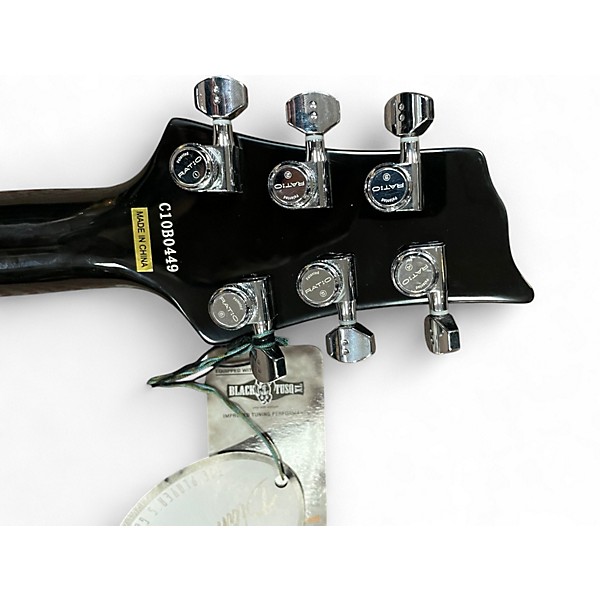 Used Diamond Monarch EX Purple Solid Body Electric Guitar