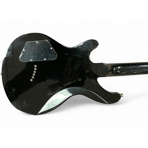 Used Diamond Monarch EX Purple Solid Body Electric Guitar