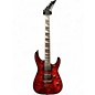 Used 2012 Jackson DKXT Dinky Transparent Red Solid Body Electric Guitar thumbnail