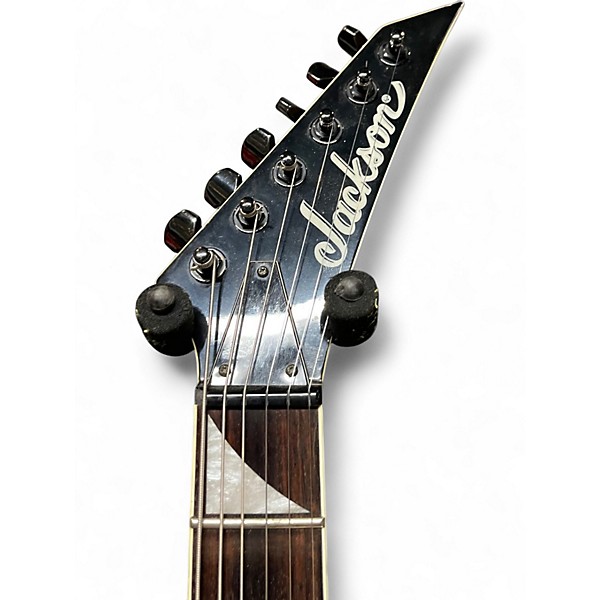 Used 2012 Jackson DKXT Dinky Transparent Red Solid Body Electric Guitar