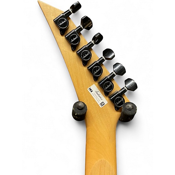 Used 2012 Jackson DKXT Dinky Transparent Red Solid Body Electric Guitar