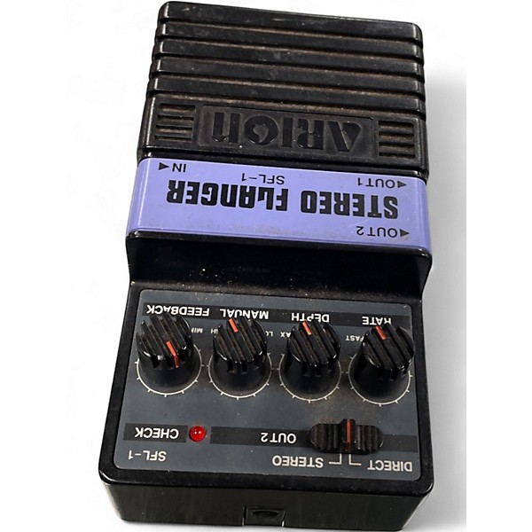 Used Arion STEREO FLANGER SFL-1 Effect Pedal
