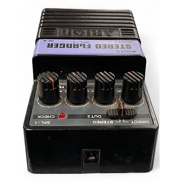 Used Arion STEREO FLANGER SFL-1 Effect Pedal