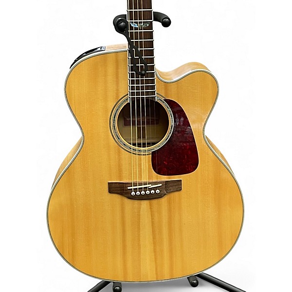 Used Takamine GJ72CE Natural Acoustic Electric Guitar