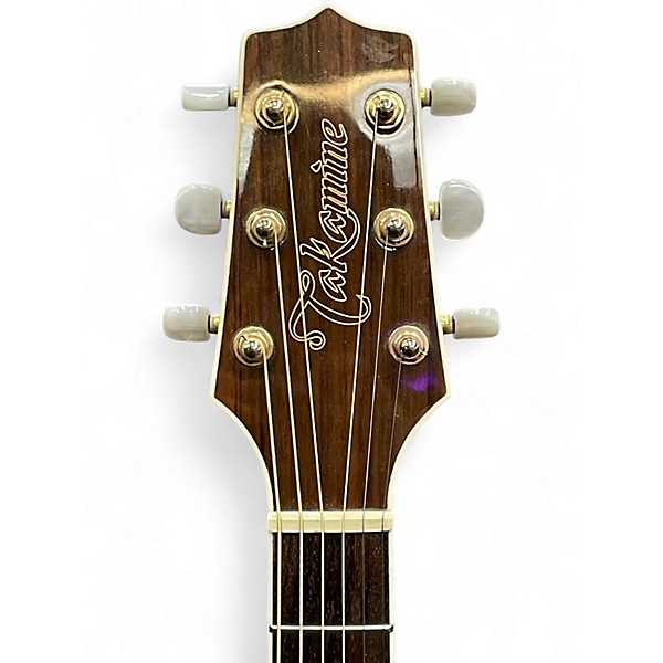 Used Takamine GJ72CE Natural Acoustic Electric Guitar