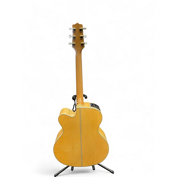 Used Takamine GJ72CE Natural Acoustic Electric Guitar