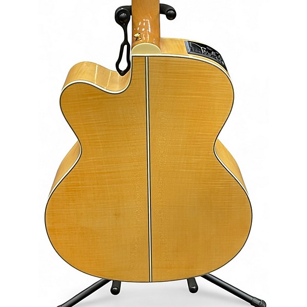 Used Takamine GJ72CE Natural Acoustic Electric Guitar