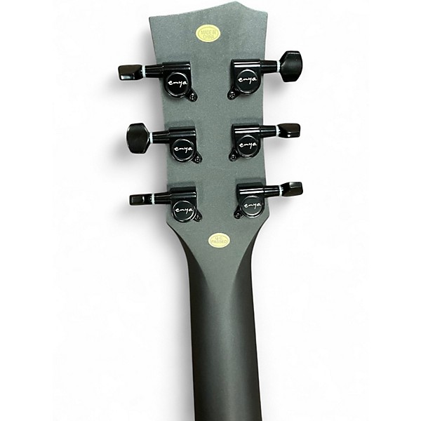 Used Enya Nova Go Short Scale Charcoal Acoustic Guitar