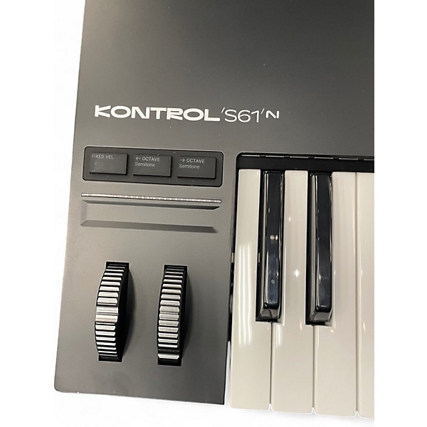 Used Native Instruments KONTROL S61 MKIII MIDI Controller