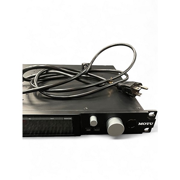 Used MOTU 828 Audio Interface