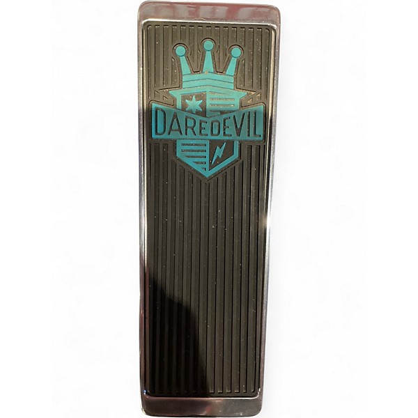 Used Dunlop CRY BABY DAREDEVIL WAH Effect Pedal