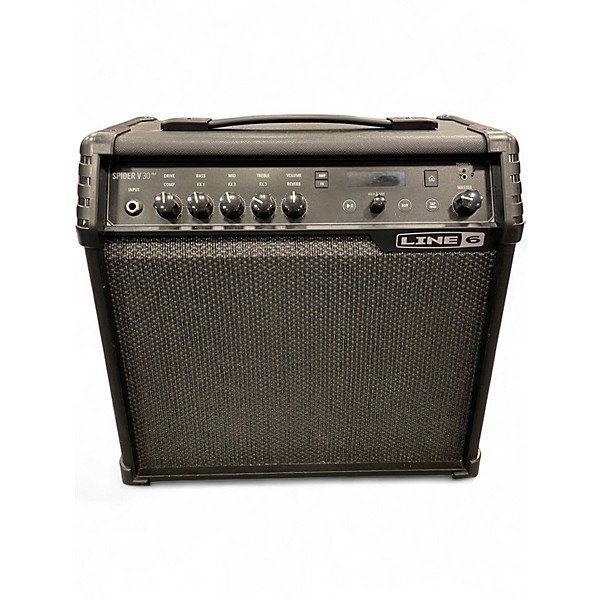 Used Line 6 Spider V 30 1x8 Guitar Combo Amp
