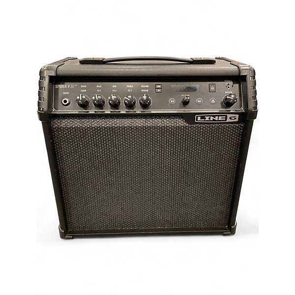 Used Line 6 Spider V 30 1x8 Guitar Combo Amp