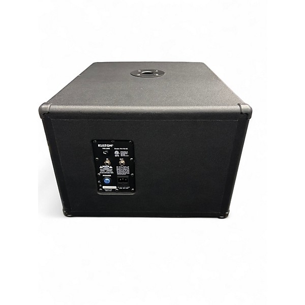 Used Kustom PA PA110-SC Powered Subwoofer
