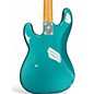 Used Fender Precision Bass Player II  Ocean Turquoise Electric Bass Guitar