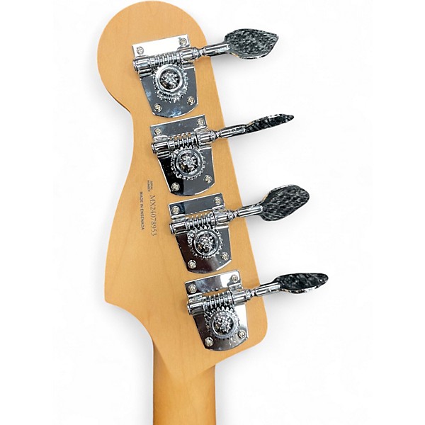 Used Fender Precision Bass Player II  Ocean Turquoise Electric Bass Guitar