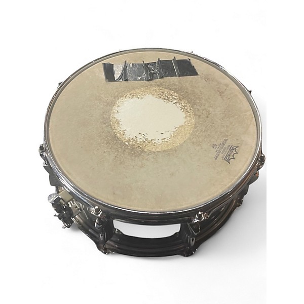 Used Yamaha 14X7 STEEL SD-246A Silver Drum