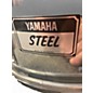 Used Yamaha 14X7 STEEL SD-246A Silver Drum