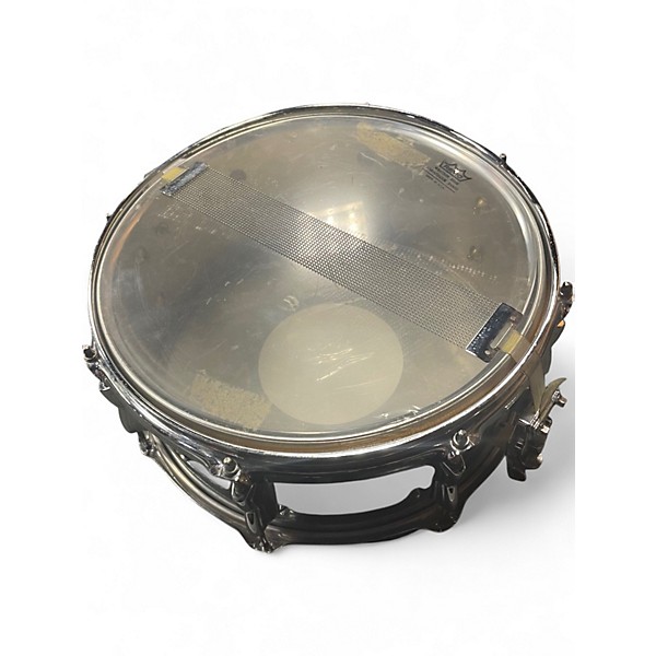 Used Yamaha 14X7 STEEL SD-246A Silver Drum