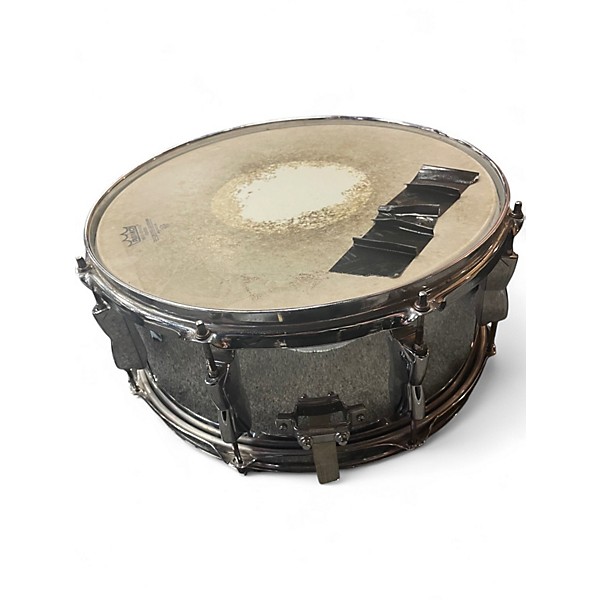 Used Yamaha 14X7 STEEL SD-246A Silver Drum