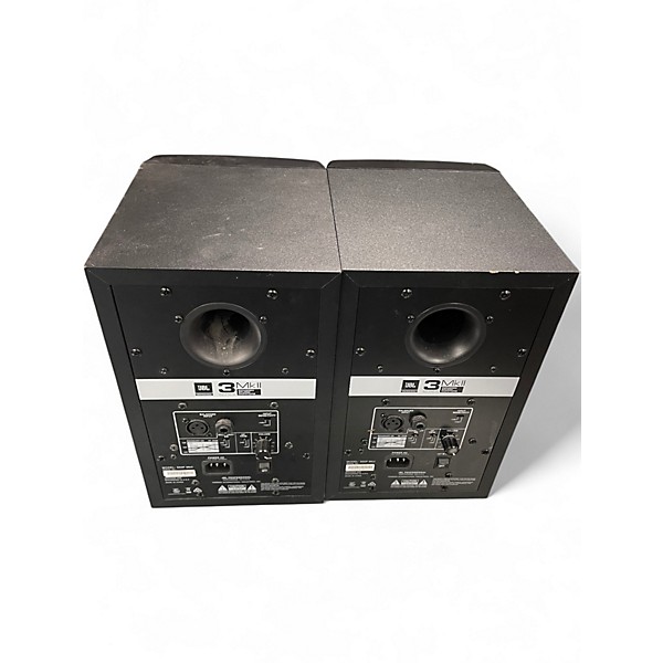 Used JBL 3 series mk2 pair Powered Monitor