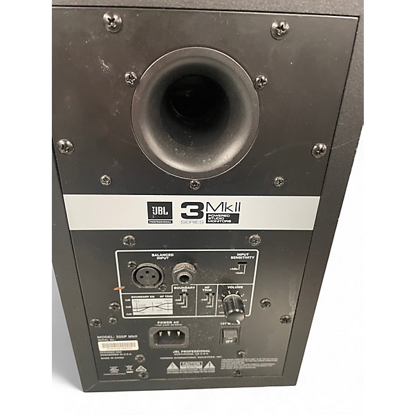 Used JBL 3 series mk2 pair Powered Monitor
