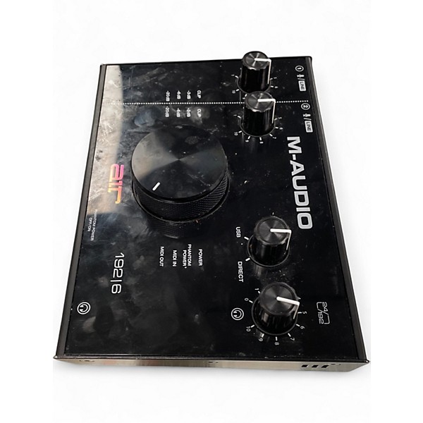 Used M-Audio air 196 Audio Interface
