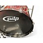 Used PDP by DW 5 Piece Center Stage Red Drum Kit thumbnail