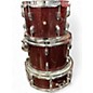 Used PDP by DW 5 Piece Center Stage Red Drum Kit