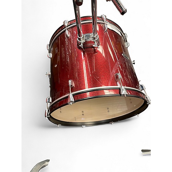 Used PDP by DW 5 Piece Center Stage Red Drum Kit
